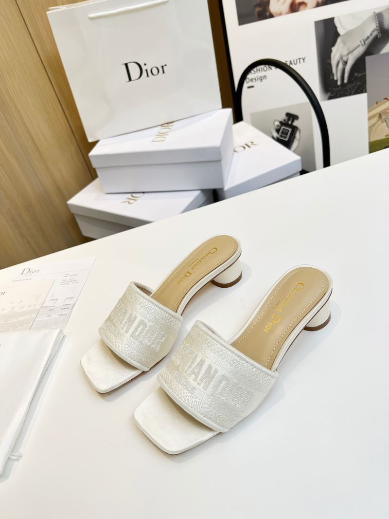 Christian Dior Slippers